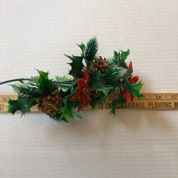 Vtg Holiday Faux Greenery - Picture 14 of 14